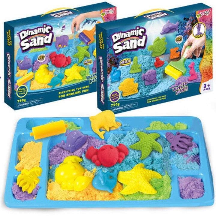 Kinetic Sand Playset - CreativeSand