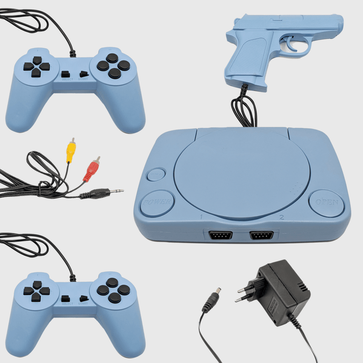 Retro TV Game Console – PixelPlay