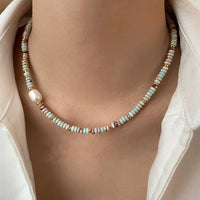 Colorful Natural Stone Jewelry Set - Elena