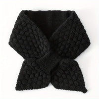 Knitted Women's Neck Warmer for Autumn & Winter – Thalia