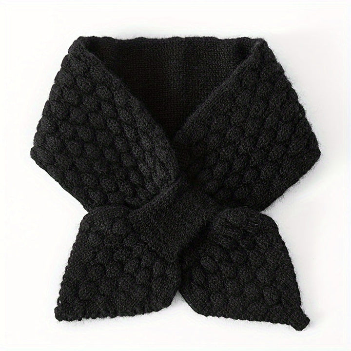 Knitted Women's Neck Warmer for Autumn & Winter – Thalia