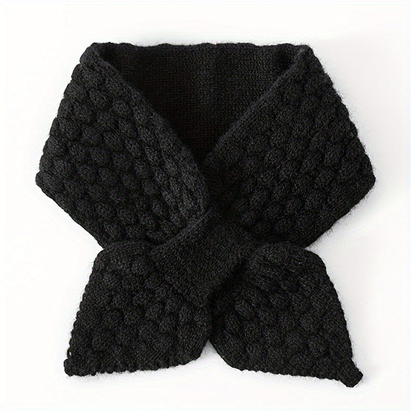 Knitted Women's Neck Warmer for Autumn & Winter – Thalia