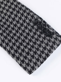 Stylish Checked Men's Blazer - Oliver