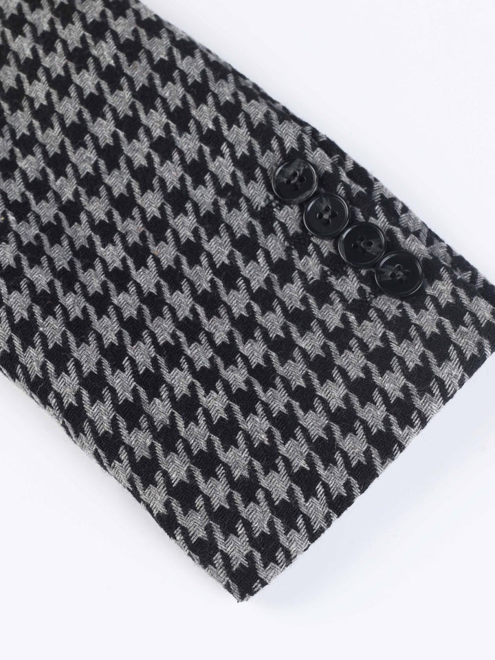 Stylish Checked Men's Blazer - Oliver