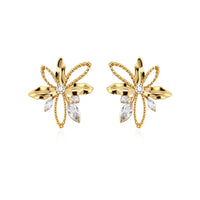 Lily Petal Earrings - Floriana