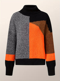 Warm Sweater with Collar - Lorena
