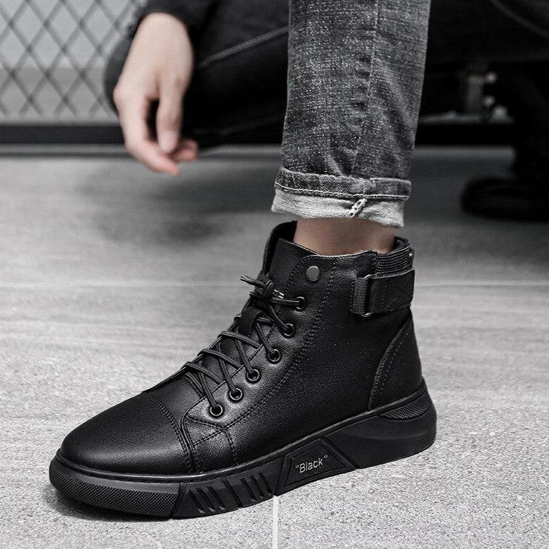 Stijlvolle Leren Heren Schoenen – Rafael