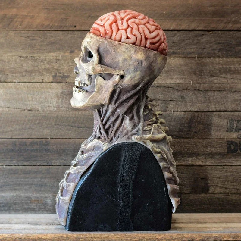 Ultra-Realistic Halloween Skeleton Costume – PhantomReaper