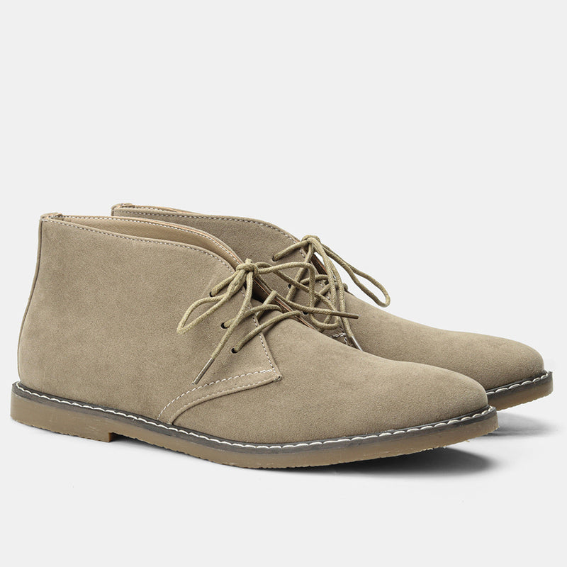 Klasyczne vintage męskie buty - Tobias