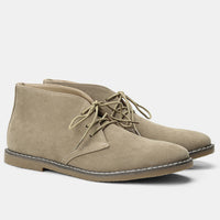 Timeless Desert Boots in Vintage Style for Men - Hugo