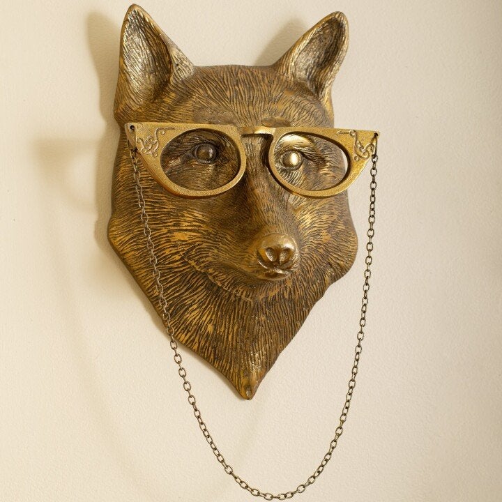 Playful Animal Head Wall Decor - WallCritters