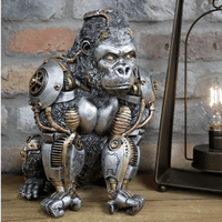 Mechanical Punk Animal Sculptures - GearBeast