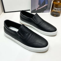 Leren Heren Slip-On Sneakers – Jonas