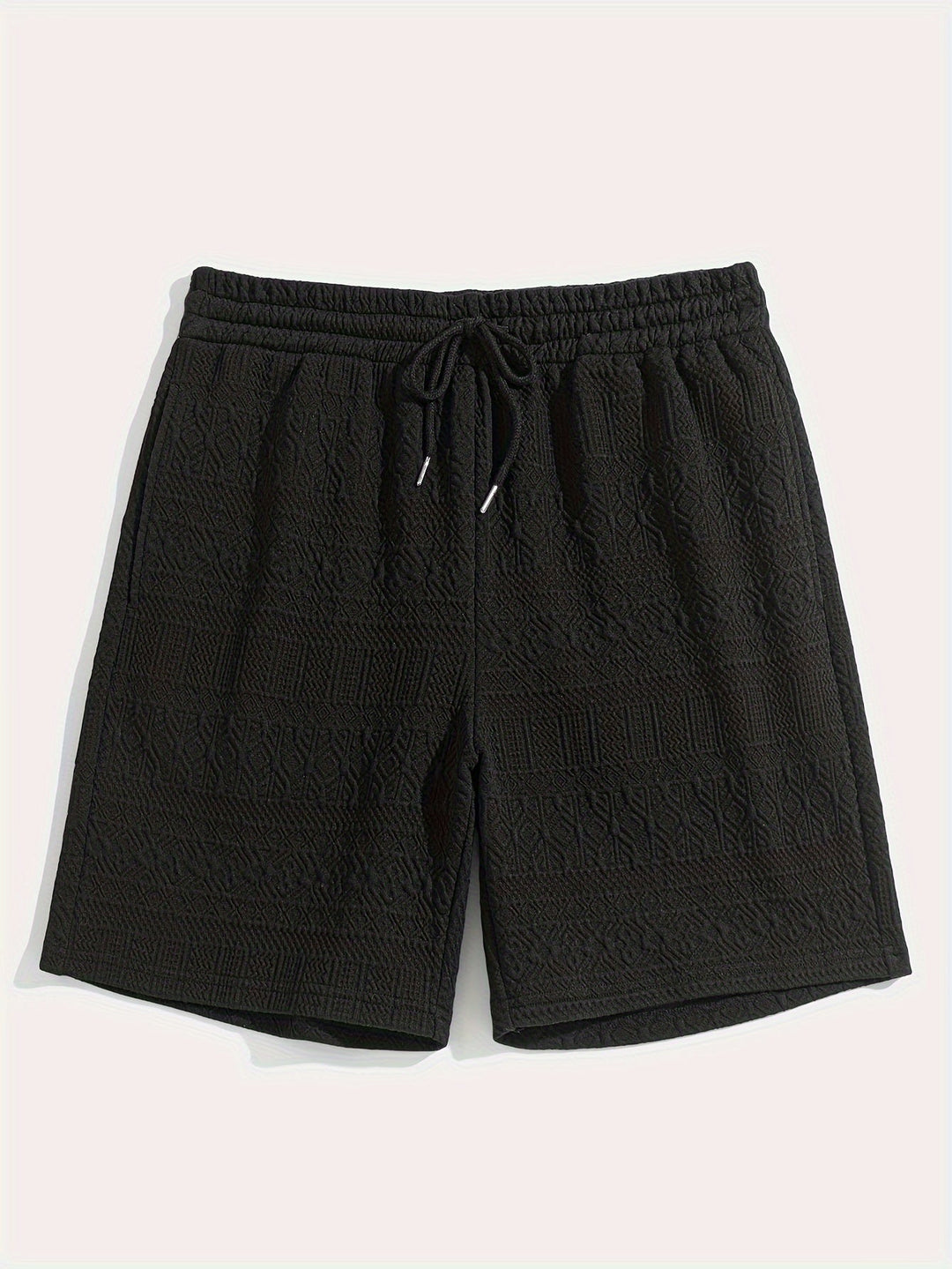 Summer Shorts Men's Basic Look with Drawstring Pocket Comfort - Finn