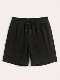 Summer Shorts Men's Basic Look with Drawstring Pocket Comfort - Finn