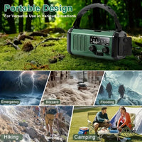 Multifunctional Emergency Radio - SurvivorPower