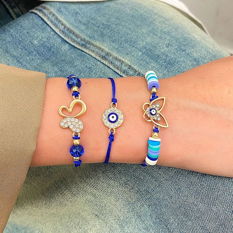 Evil Eye Partner Bracelets - Elif