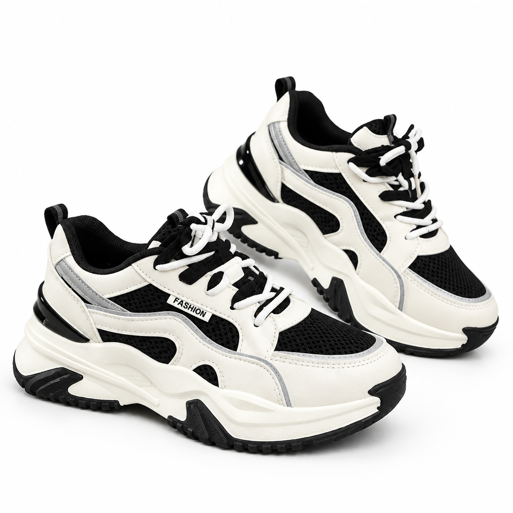 Baskets plateforme pour femme – Elina