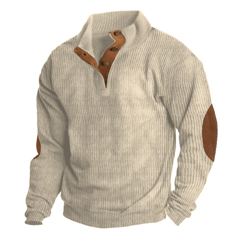 Stylowy sweter outdoorowy - Asher