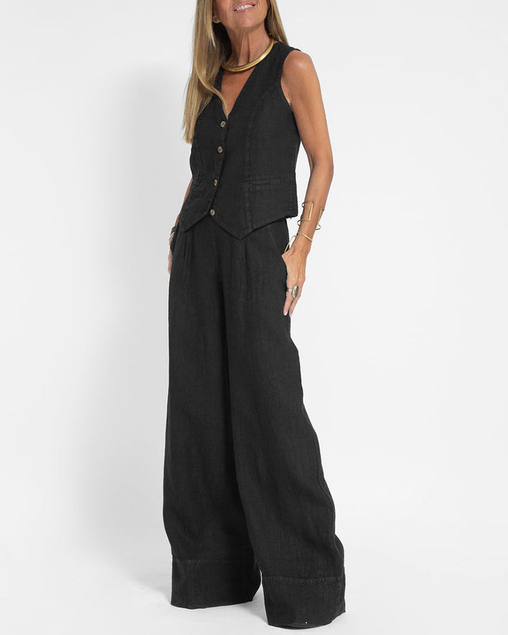 Women's Summer Set with Top and Shorts – Esmee