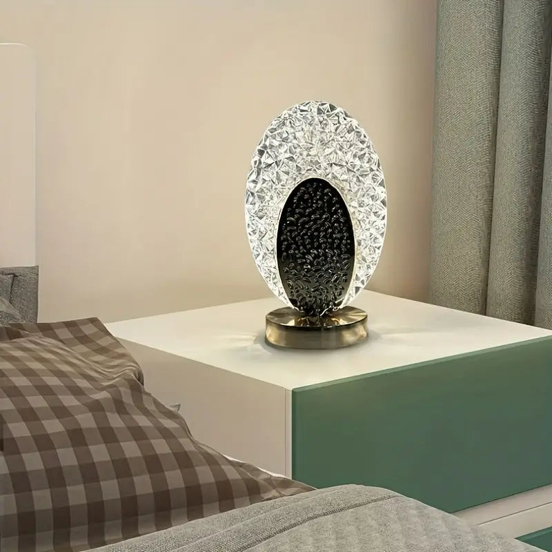 Modern & Luxury Peacock Table Lamp - PeacockLuxe