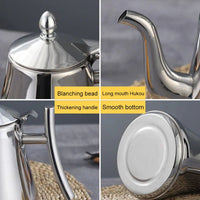Induction Stainless Steel Kettle with Filter - AquaSteel
