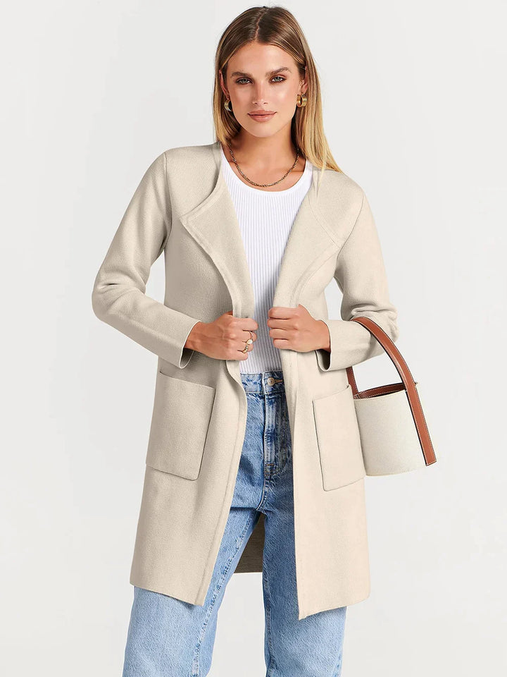 Stylowy damski sweter - Djamila
