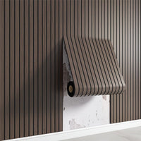3D Zelfklevende Wandpanelen met Realistische Houtlook - Wallvera