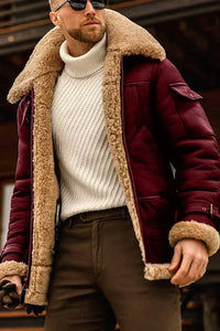 Luxury Leather Jacket for Men - Oliver