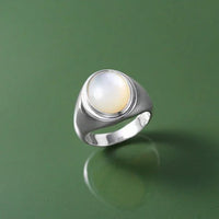 Pinctada Albina Silver Ring - Isla