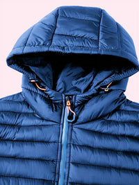 Dames Winter Pufferjas met Capuchon - Arwen