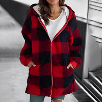 Women's Coat with Hood - Camila