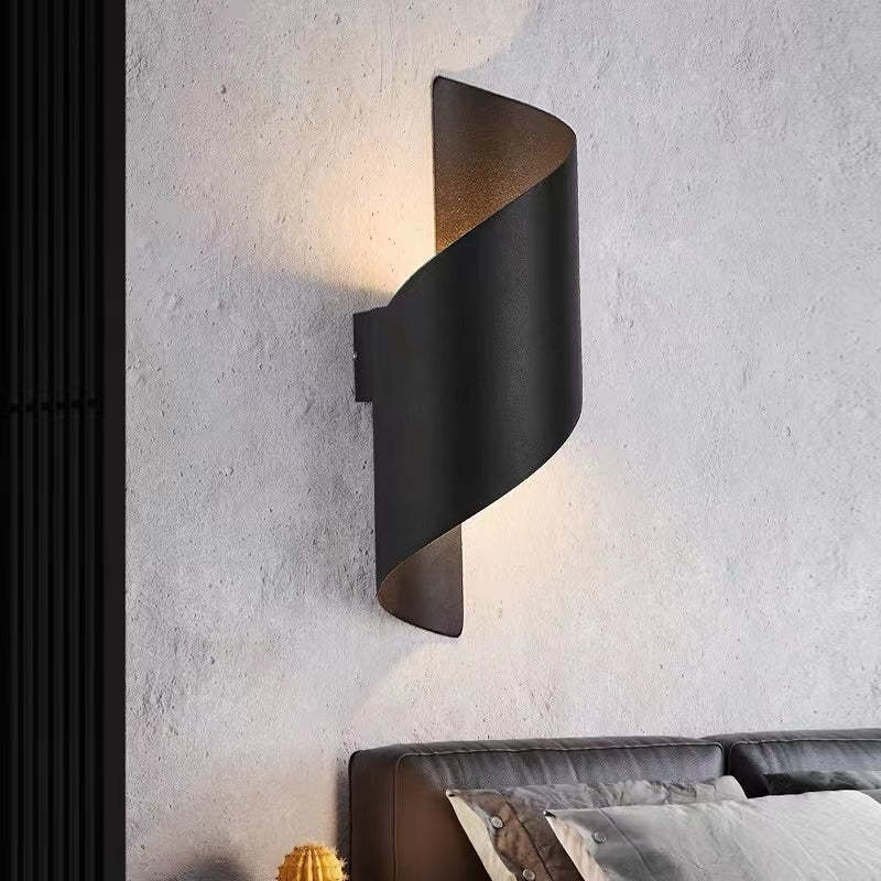 Modern Spiral LED Wall Lamp - TwistLight