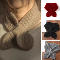 Knitted Women's Neck Warmer for Autumn & Winter – Thalia