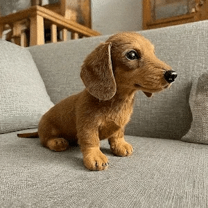 Interactieve pluchen hond met aanraaksensoren, levensechte bewegingen en ultrazachte vacht 3