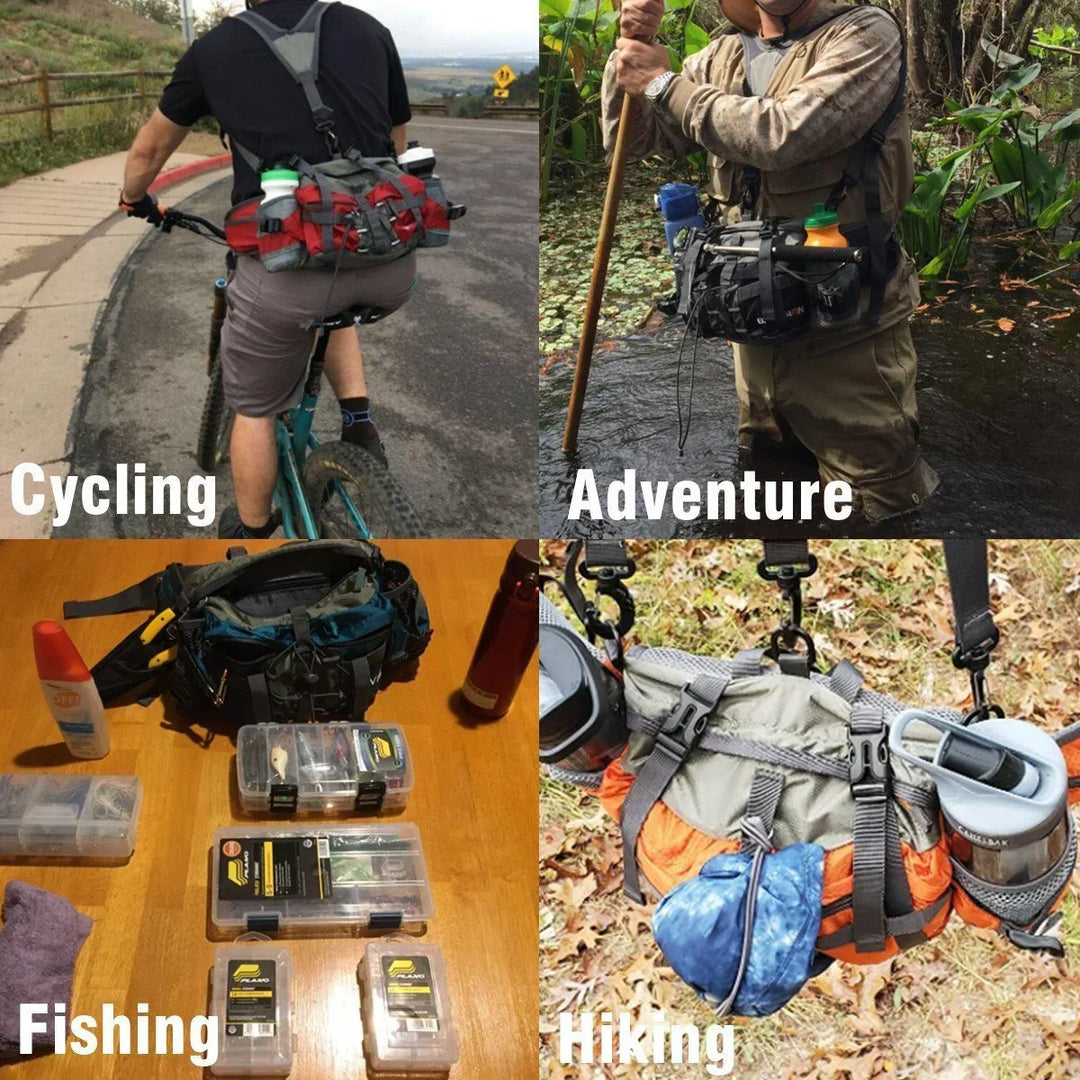 Riñonera impermeable ultraligera para exterior – Travon