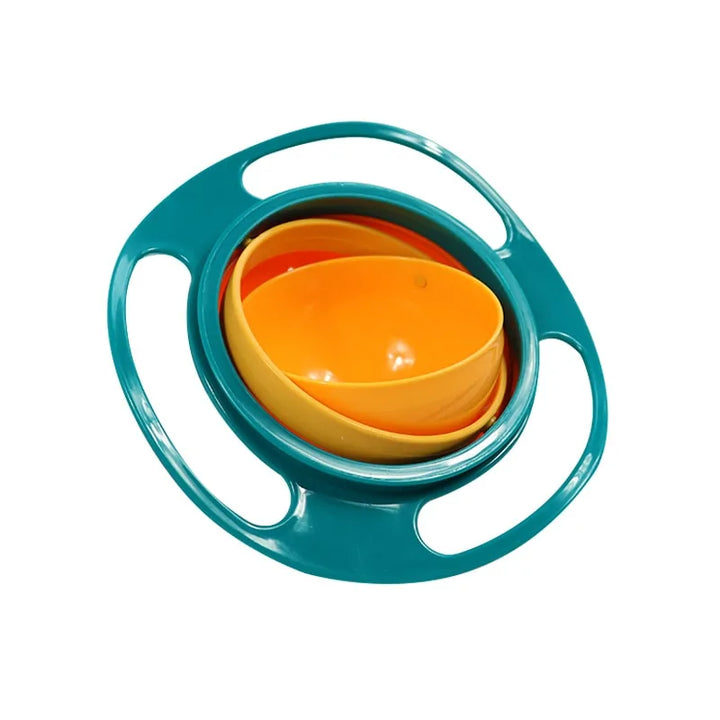 Tilt and Leak-Proof Gyro Bowl - SpinSnack