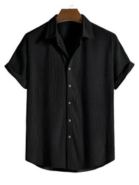 Trendy heren zomer-set met streepmotief -  StrandStil