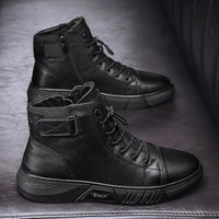 Stijlvolle Leren Heren Schoenen – Rafael