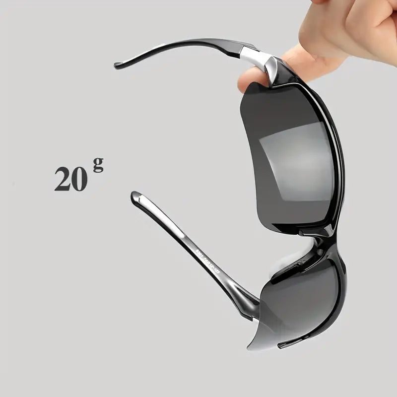 Polaryzowane sportowe okulary przeciwsłoneczne - AdventureVision