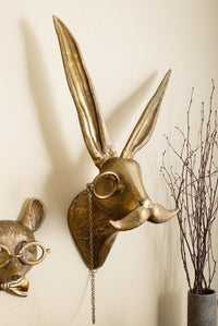 Playful Animal Head Wall Decor - WallCritters