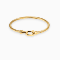 Coil Bracelet with Vacation Flair - Eliana