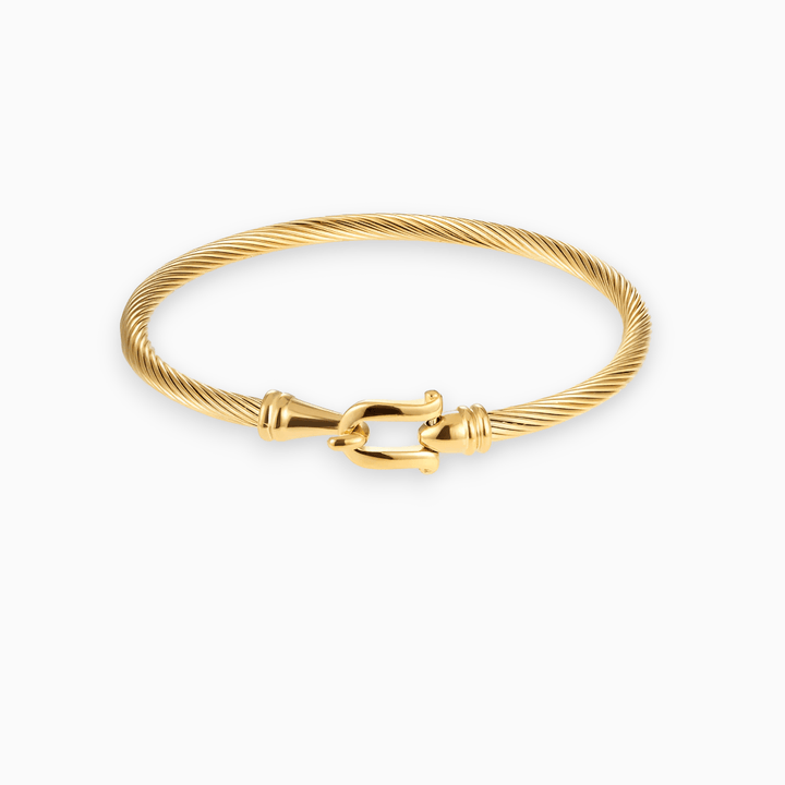 Coil Bracelet with Vacation Flair - Eliana