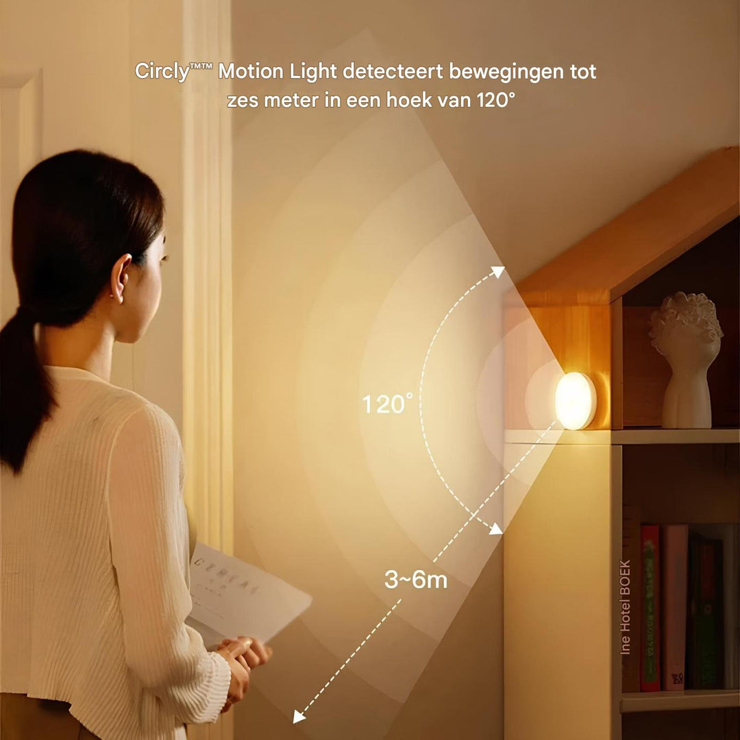 Wireless Motion Sensor Lamp – LumaLight