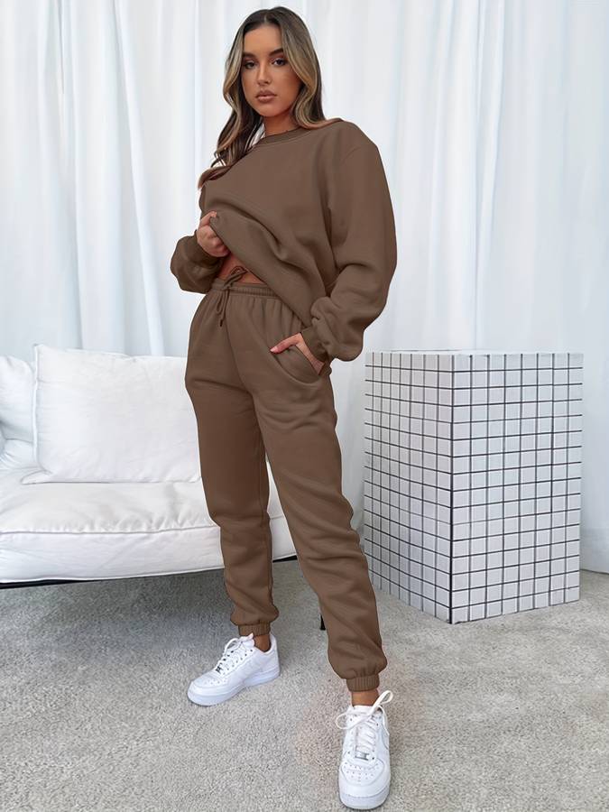 Stijlvol en Comfortabel Dammes Joggingpak - Emma
