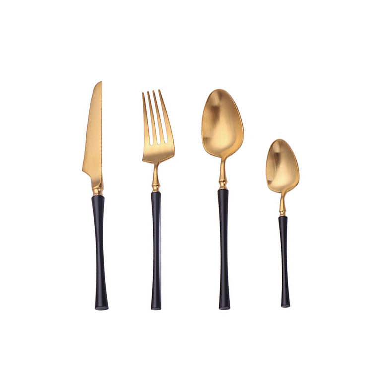 24-Piece Stainless Steel Cutlery Set - PureSet