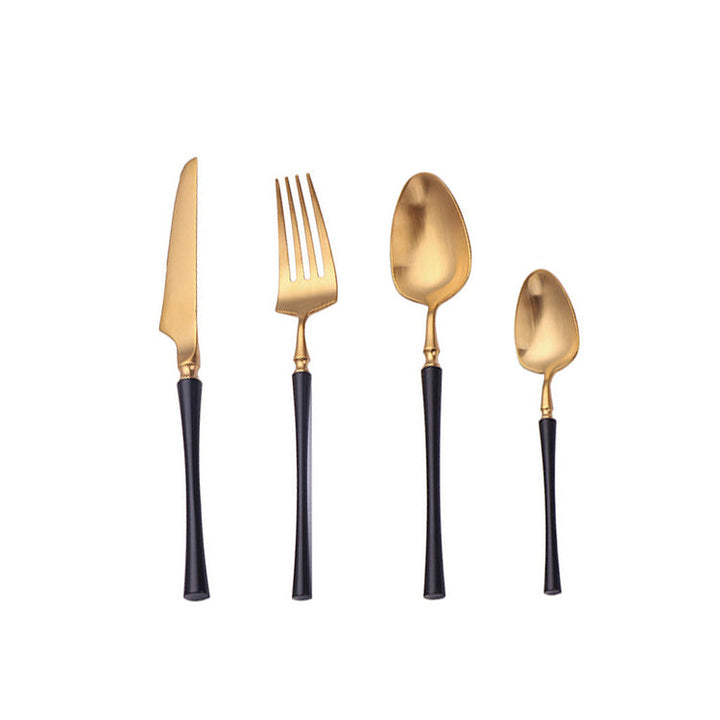 24-Piece Stainless Steel Cutlery Set - PureSet