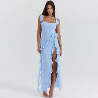 Summer Dress with Ruffles – Amara