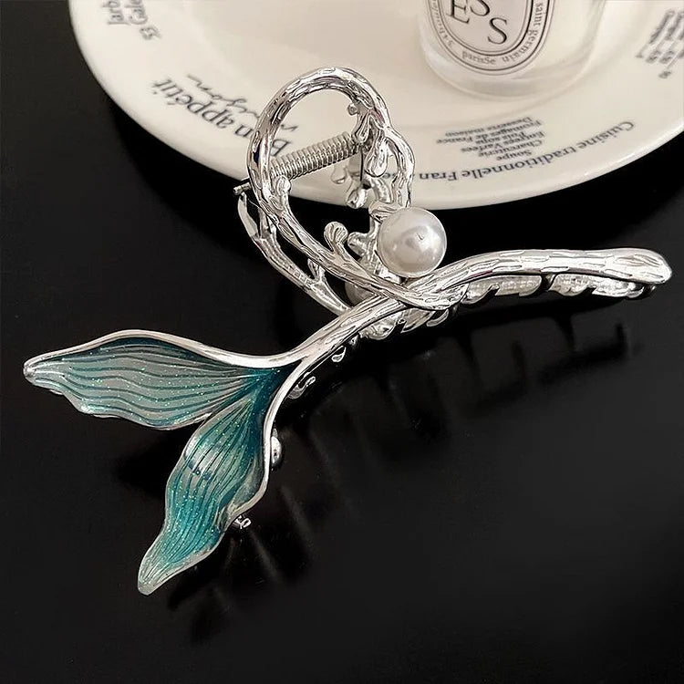 Large Mermaid Hair Clip - Marina