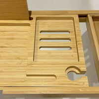 Luxury Bamboo Bathtub Tray - ZenBath